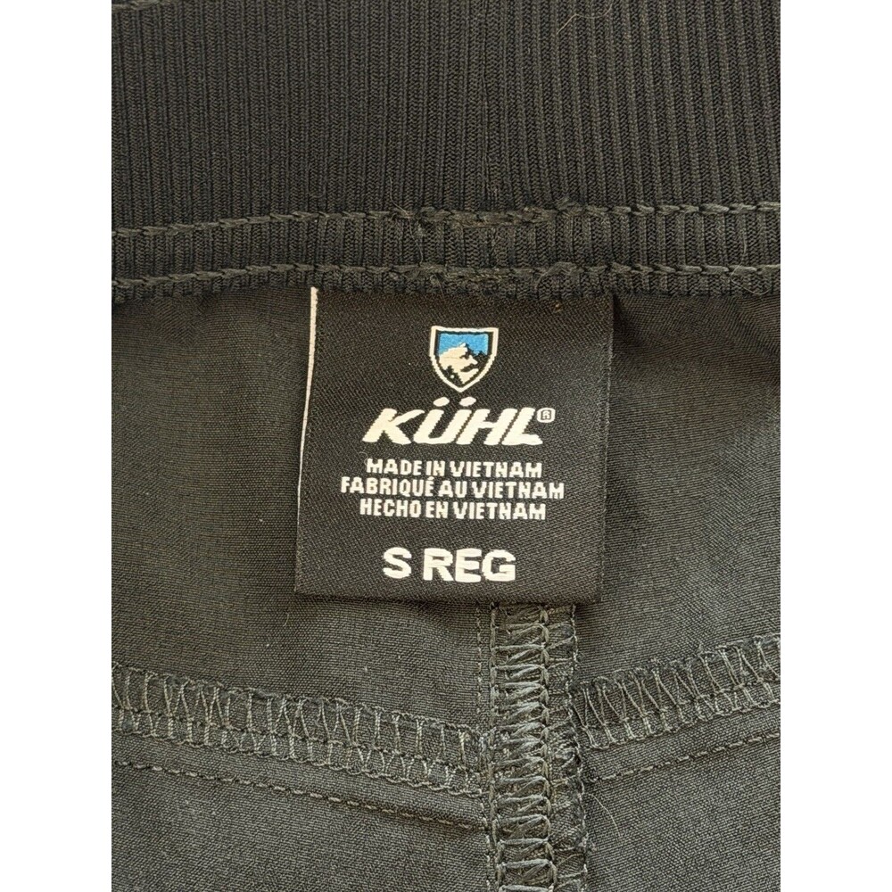 Kuhl Freeflex Zip-Off Pants Womens S Black Convertible Hiking Cargo Shorts - Picture 14 of 15